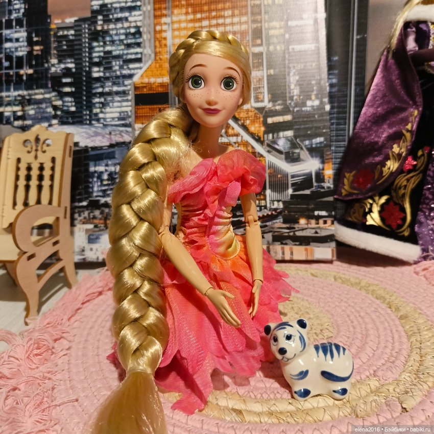 Рапуша — Куклы Dyvomir (Дивомир) и Trinity (Тринити): российские шарнирные куклы (фото 5)