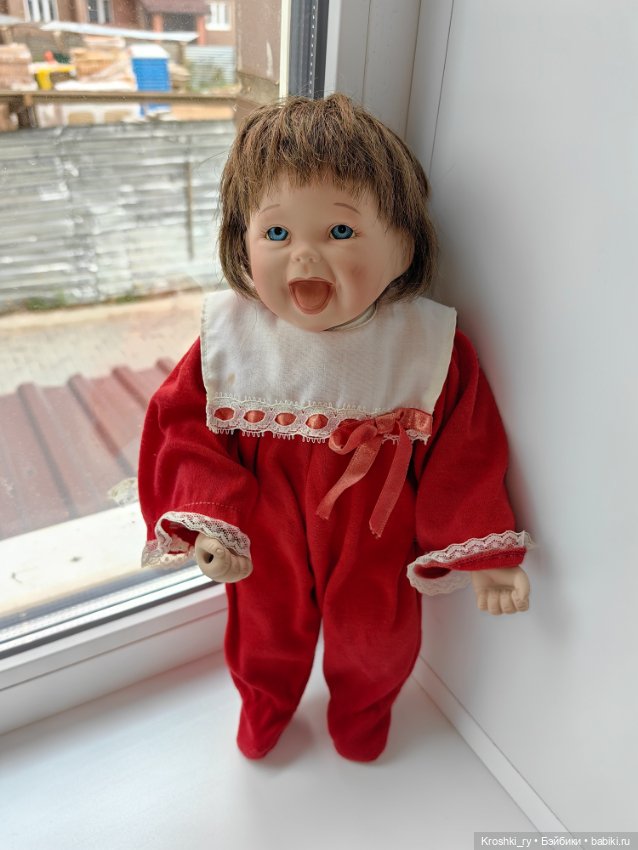 Улыбашка — Куклы Ashton Drake (Эштон Дрейк): реалистичные малыши (фото 3)