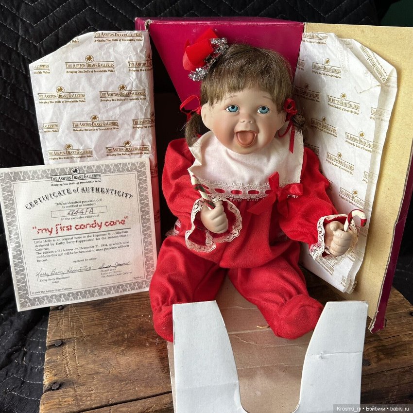 Улыбашка — Куклы Ashton Drake (Эштон Дрейк): реалистичные малыши (фото 5)