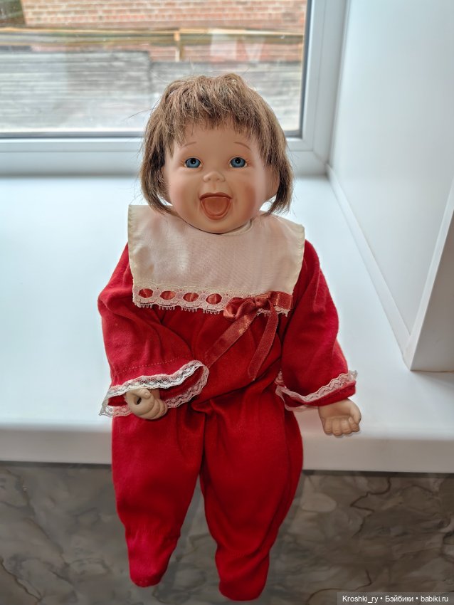 Улыбашка — Куклы Ashton Drake (Эштон Дрейк): реалистичные малыши