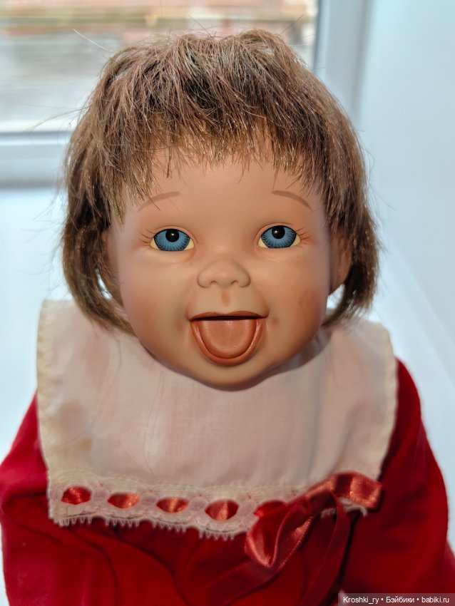 Улыбашка — Куклы Ashton Drake (Эштон Дрейк): реалистичные малыши (фото 2)