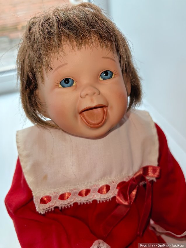 Улыбашка — Куклы Ashton Drake (Эштон Дрейк): реалистичные малыши (фото 4)