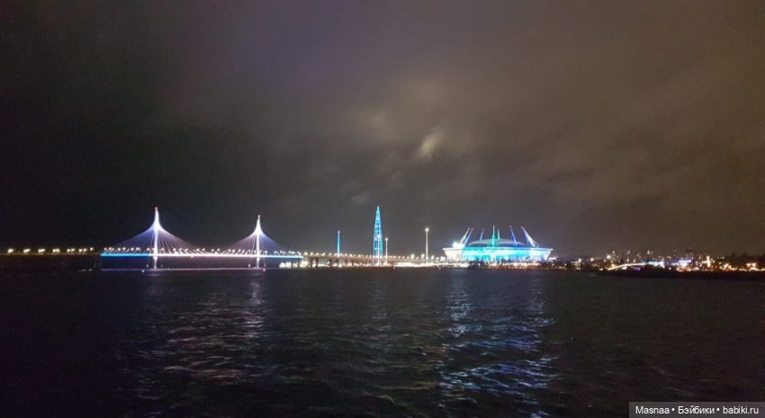 Ужин-круиз на Астре с Олежкой