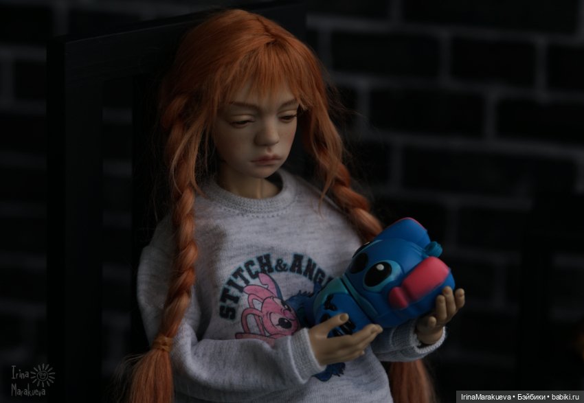 Птичка Лора и ее питомцы — Куклы Ptichka Art Doll (Ирина Кузина): BJD (фото 2)