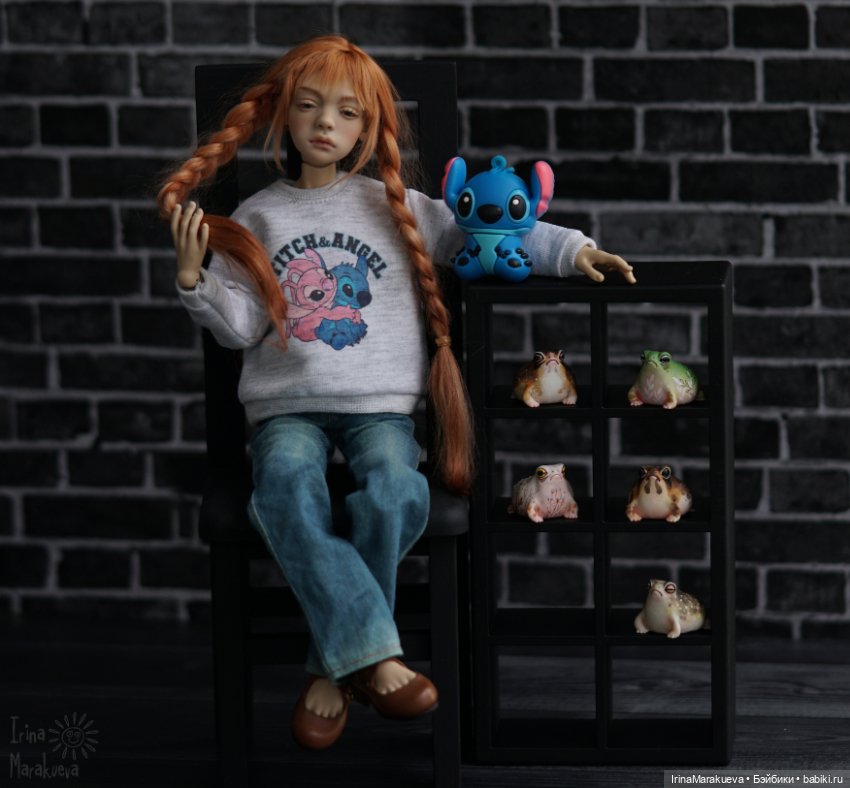 Птичка Лора и ее питомцы — Куклы Ptichka Art Doll (Ирина Кузина): BJD (фото 4)