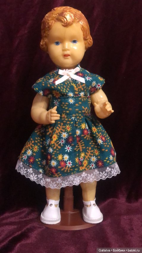 Апатамушта и К, часть 58 — Винтажные куклы ГДР (Немки): Бигги (фото 8)