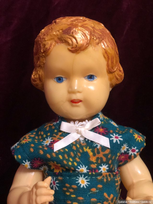 Апатамушта и К, часть 58 — Винтажные куклы ГДР (Немки): Бигги (фото 7)