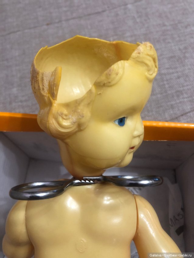 Апатамушта и К, часть 58 — Винтажные куклы ГДР (Немки): Бигги (фото 3)