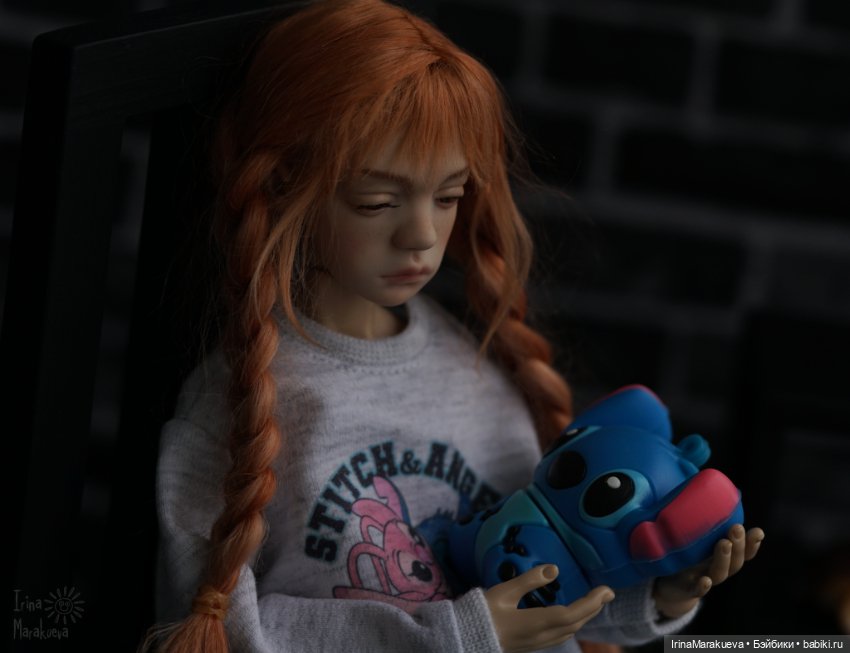 Птичка Лора и ее питомцы — Куклы Ptichka Art Doll (Ирина Кузина): BJD (фото 3)