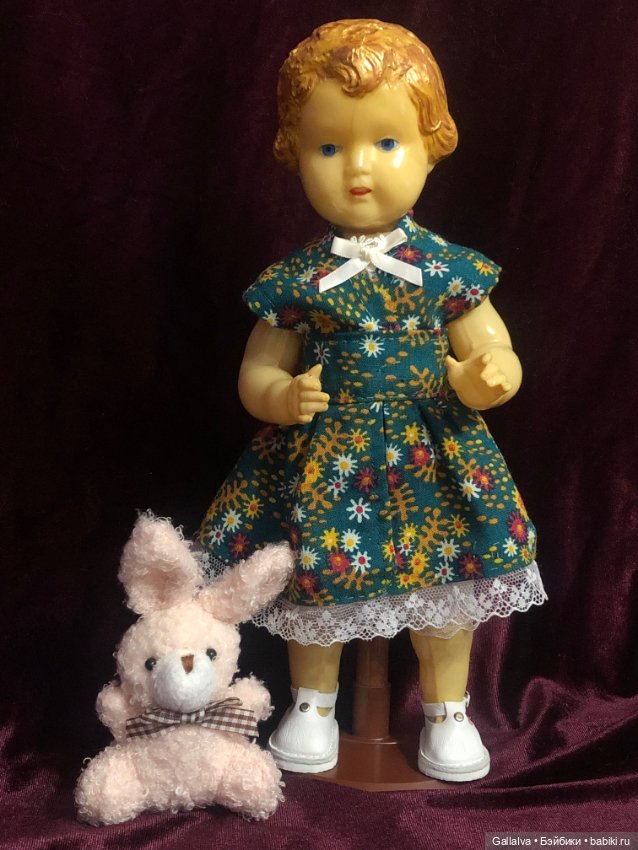 Апатамушта и К, часть 58 — Винтажные куклы ГДР (Немки): Бигги (фото 9)