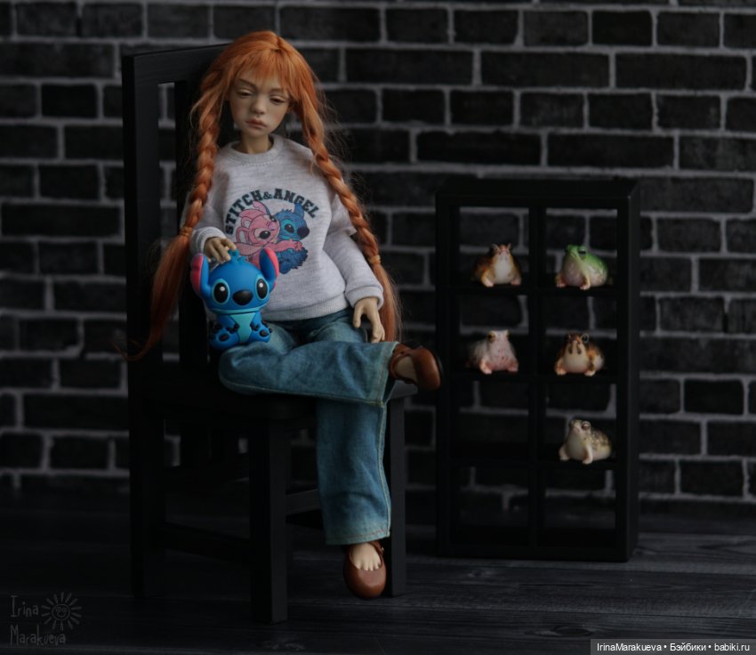 Птичка Лора и ее питомцы — Куклы Ptichka Art Doll (Ирина Кузина): BJD