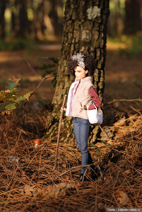 Беллатриса на тихой охоте