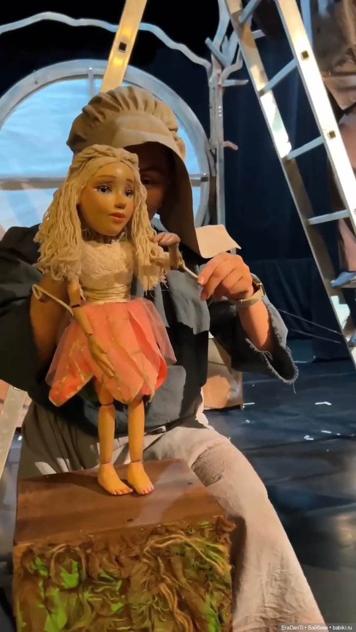 В поисках Дюймовочки 🌷 — Музеи кукол и фабрики игрушек: фоторепортажи