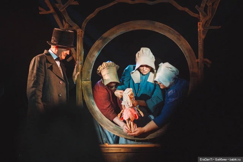 В поисках Дюймовочки 🌷 — Музеи кукол и фабрики игрушек: фоторепортажи (фото 2)