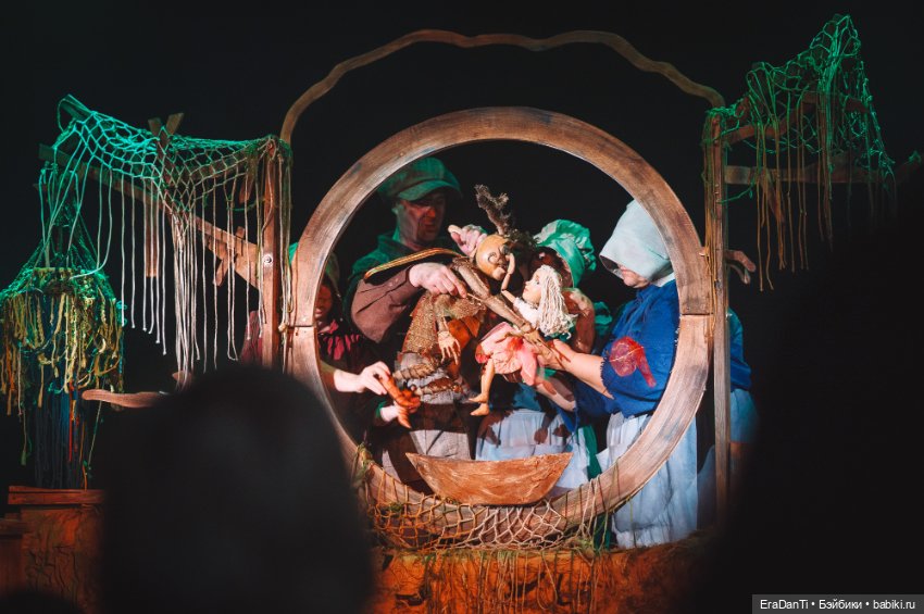 В поисках Дюймовочки 🌷 — Музеи кукол и фабрики игрушек: фоторепортажи (фото 6)