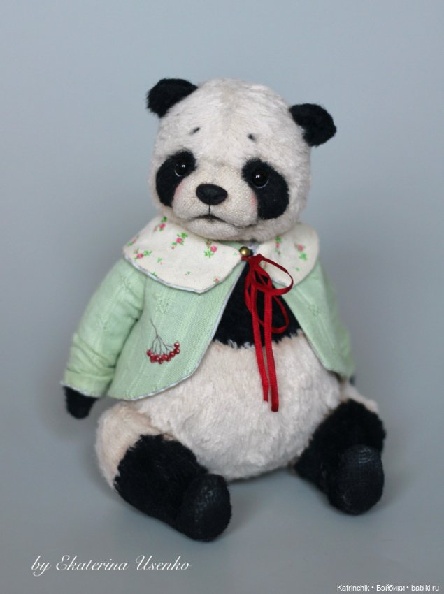 Тедди панда — Авторские мишки Тедди и друзья: фото