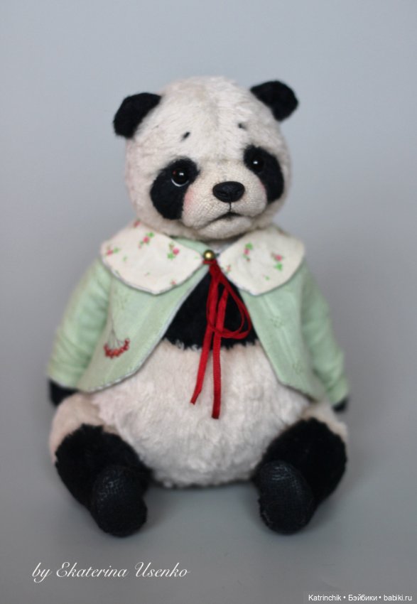Тедди панда — Авторские мишки Тедди и друзья: фото (фото 4)