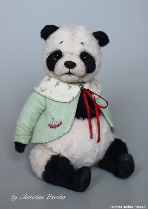 Тедди панда — Авторские мишки Тедди и друзья: фото (фото 2)