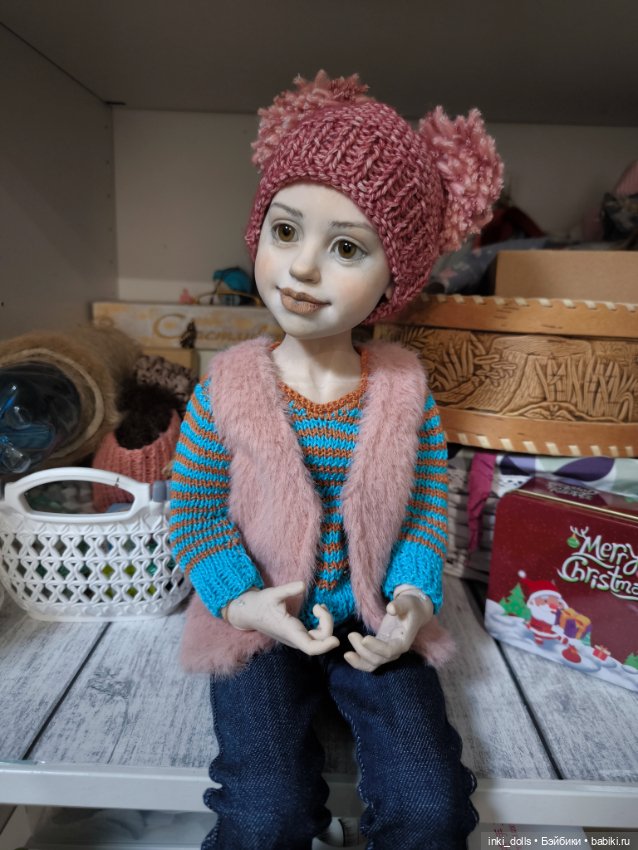 Новая шарнирочка Любушка почти готова