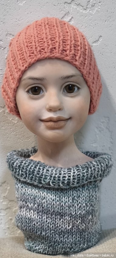 Новая шарнирочка Любушка почти готова