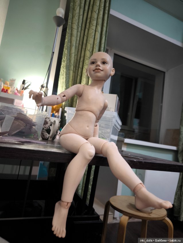 Новая шарнирочка Любушка почти готова