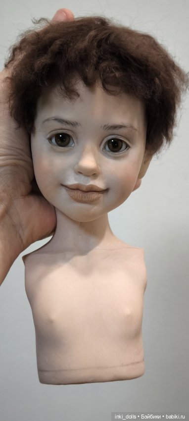 Новая шарнирочка Любушка почти готова (фото 7)