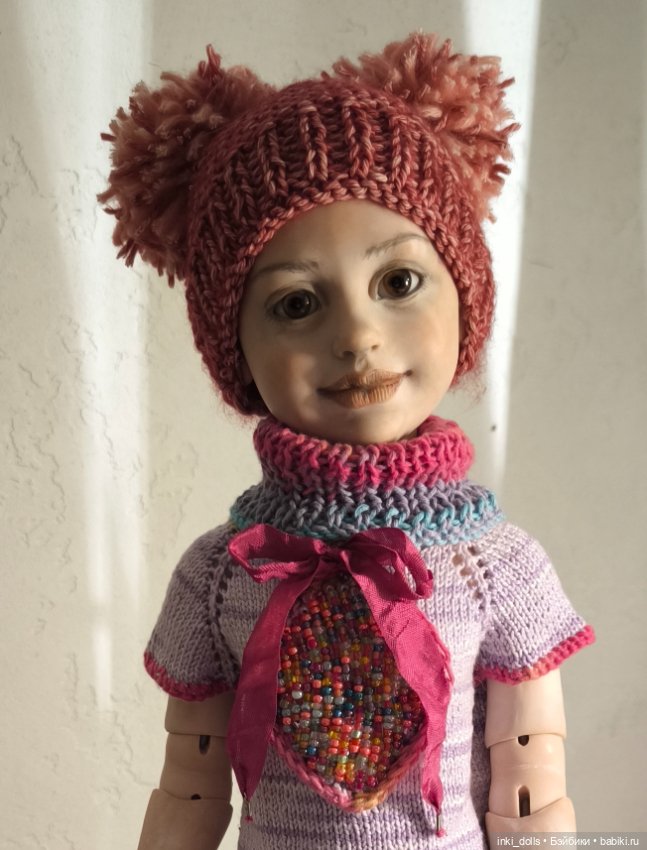 Новая шарнирочка Любушка почти готова