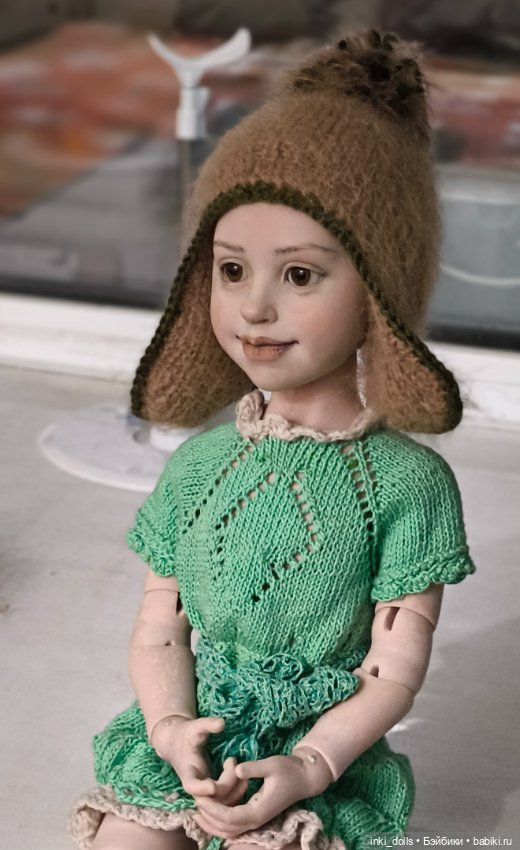 Новая шарнирочка Любушка почти готова