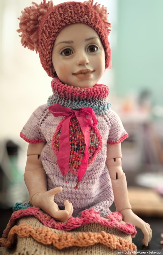 Новая шарнирочка Любушка почти готова