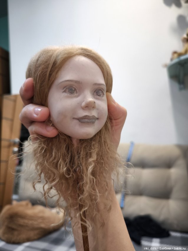 Новая шарнирочка Любушка почти готова (фото 2)