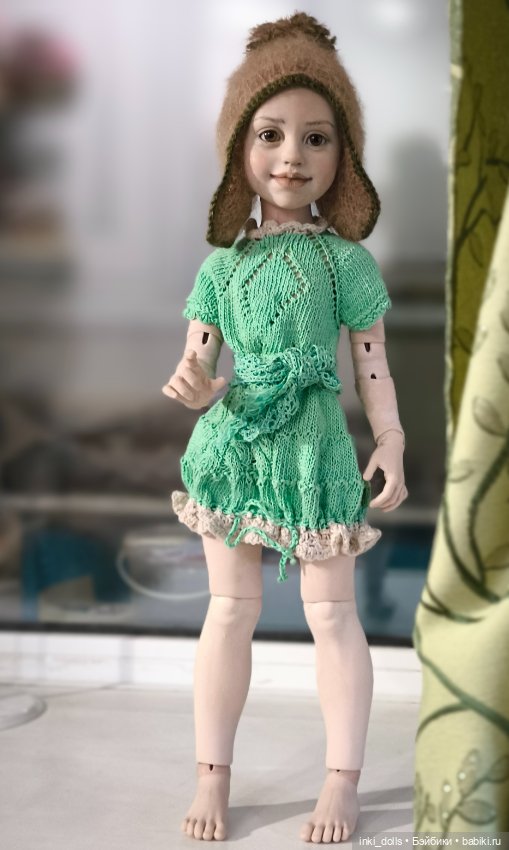 Новая шарнирочка Любушка почти готова