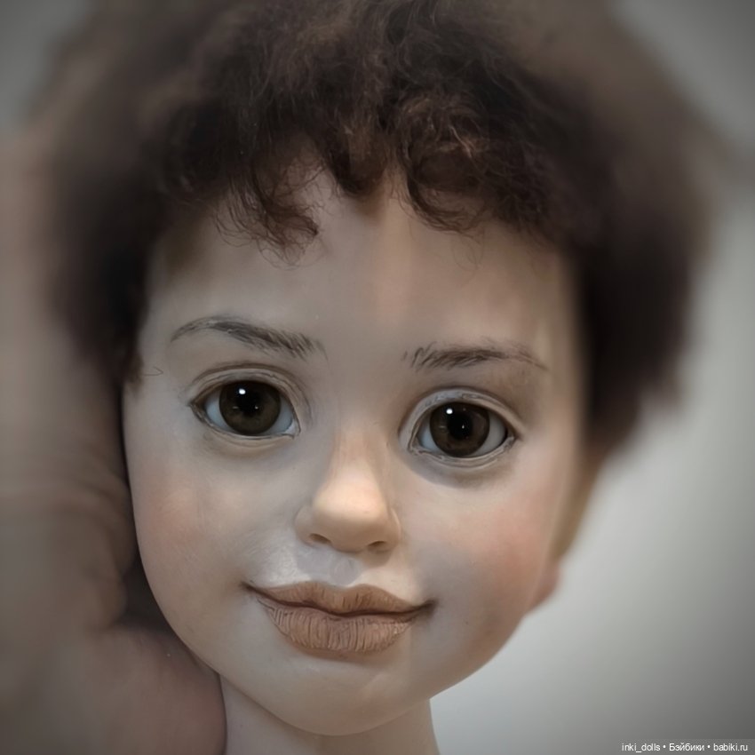 Новая шарнирочка Любушка почти готова