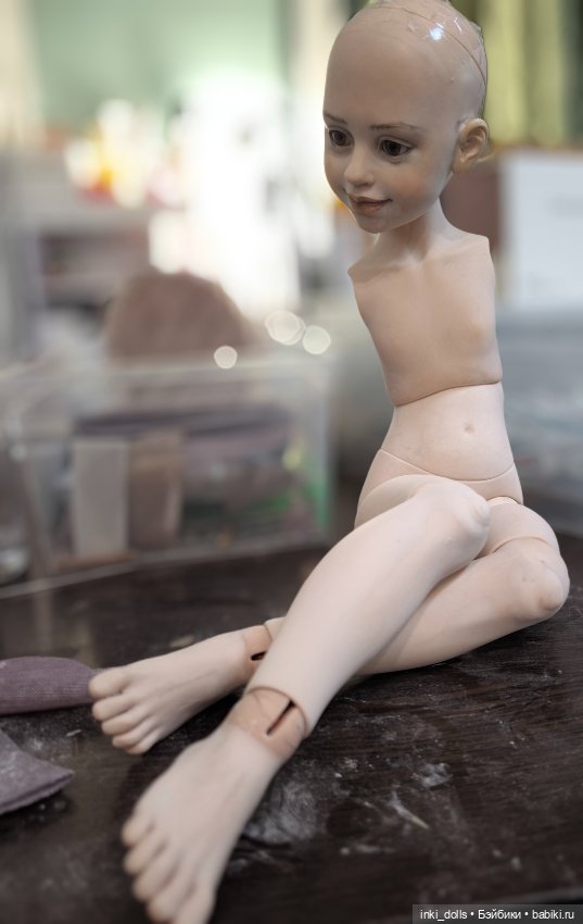 Новая шарнирочка Любушка почти готова (фото 9)