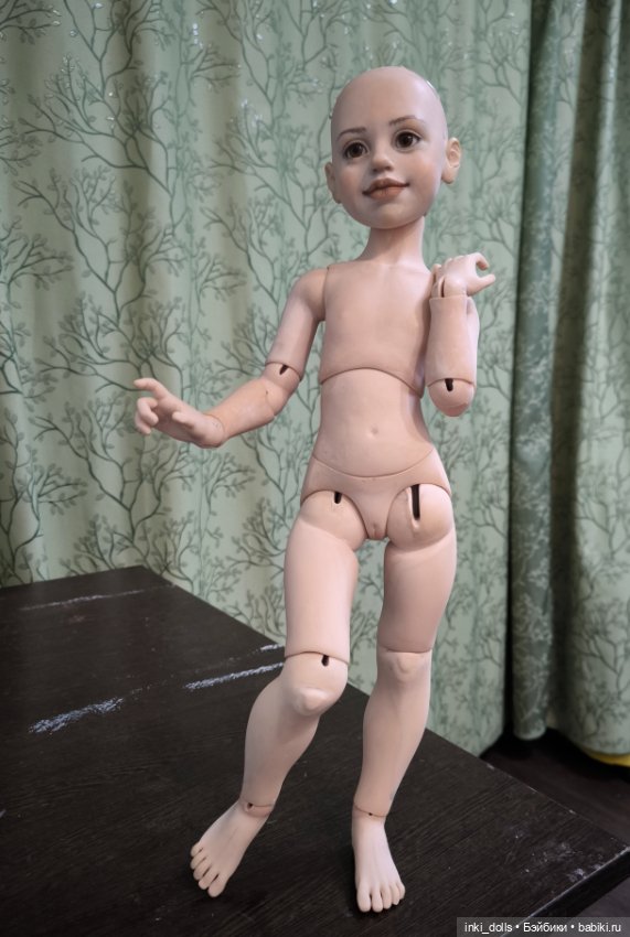 Новая шарнирочка Любушка почти готова