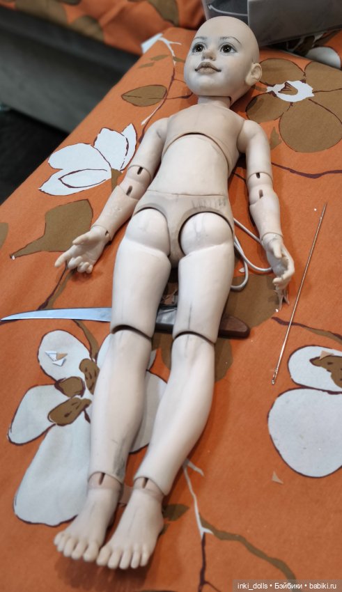 Новая шарнирочка Любушка почти готова (фото 10)