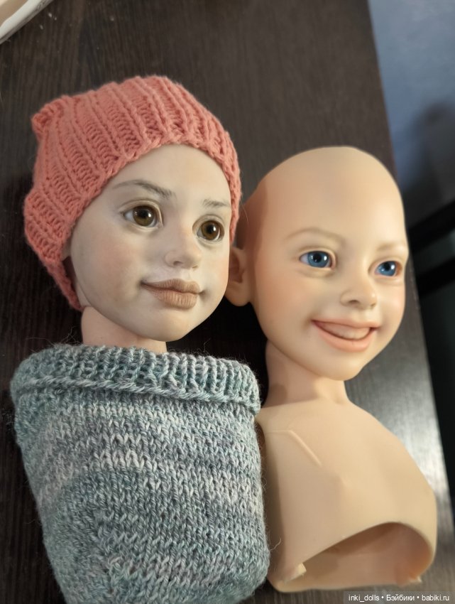 Новая шарнирочка Любушка почти готова