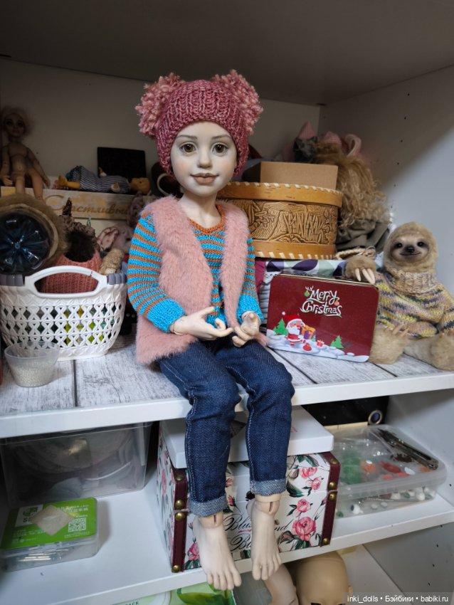 Новая шарнирочка Любушка почти готова