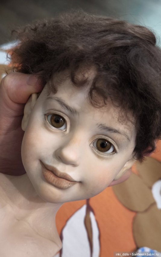 Новая шарнирочка Любушка почти готова (фото 8)