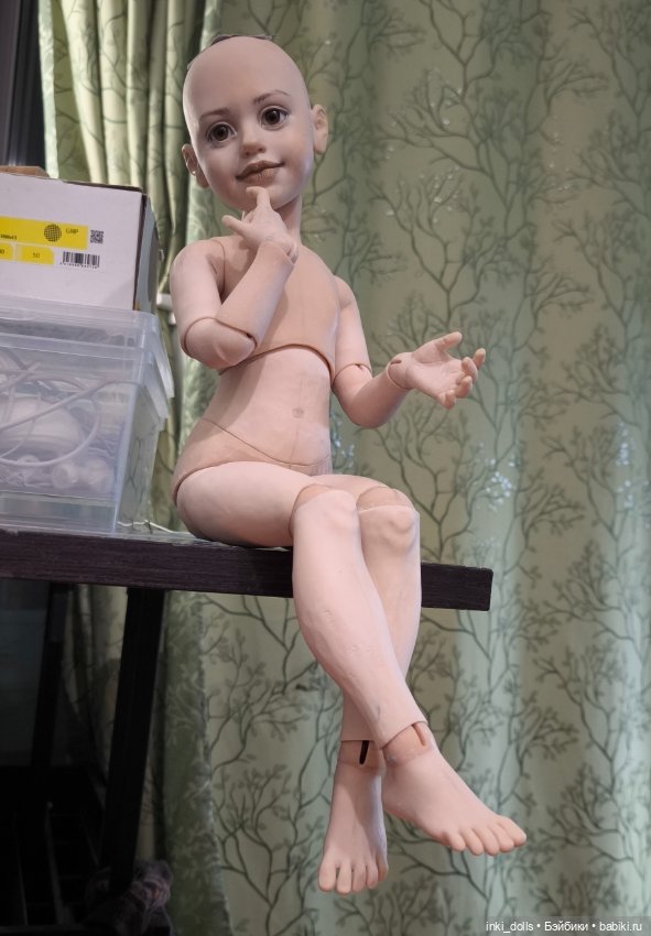 Новая шарнирочка Любушка почти готова