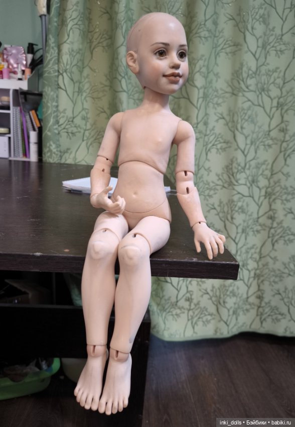 Новая шарнирочка Любушка почти готова