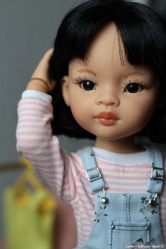 Моя первая Паолка Лиу — Куклы Paola Reina (Паола Рейна): новинки (фото 3)