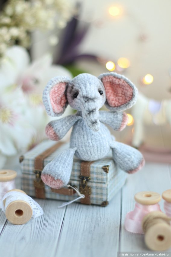 Маленький вязаный друг — Вязаные игрушки и амигуруми: крючком (фото 7)