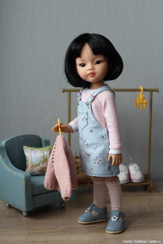Моя первая Паолка Лиу — Куклы Paola Reina (Паола Рейна): новинки (фото 5)