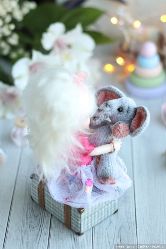 Маленький вязаный друг — Вязаные игрушки и амигуруми: крючком (фото 4)