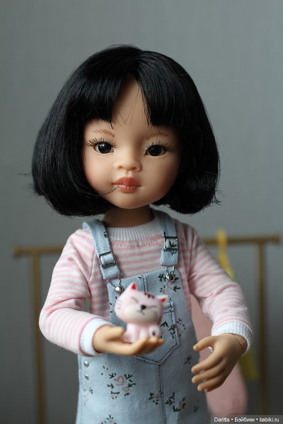 Моя первая Паолка Лиу — Куклы Paola Reina (Паола Рейна): новинки (фото 2)