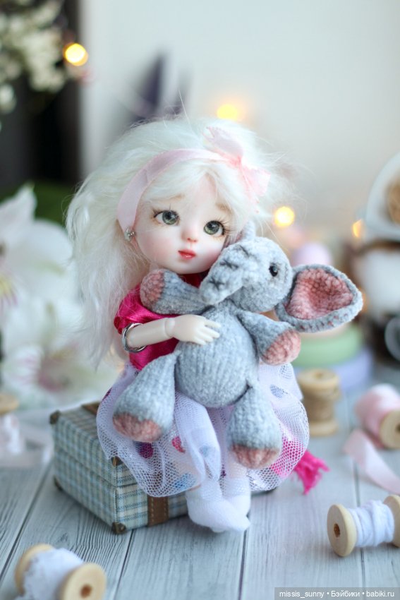 Маленький вязаный друг — Вязаные игрушки и амигуруми: крючком (фото 5)