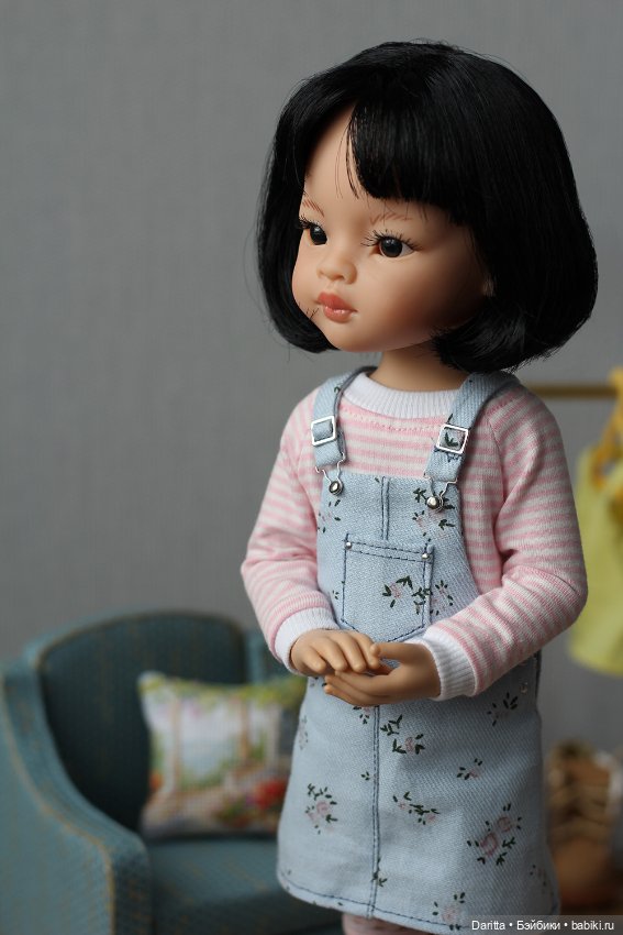 Моя первая Паолка Лиу — Куклы Paola Reina (Паола Рейна): новинки (фото 4)