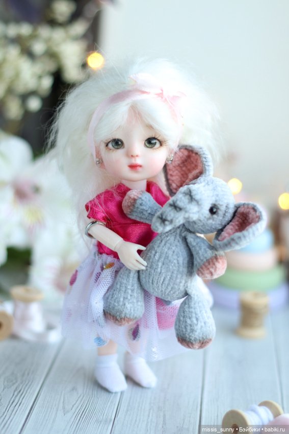 Маленький вязаный друг — Вязаные игрушки и амигуруми: крючком (фото 6)