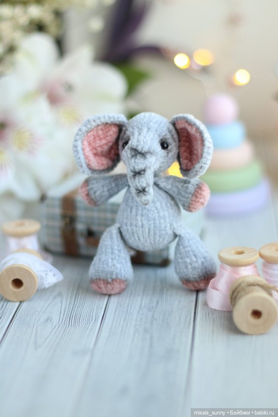 Маленький вязаный друг — Вязаные игрушки и амигуруми: крючком (фото 8)