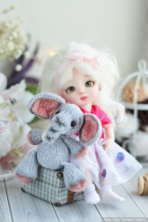 Маленький вязаный друг — Вязаные игрушки и амигуруми: крючком